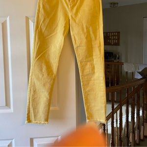 Beautiful Yellow Pants by Loft
